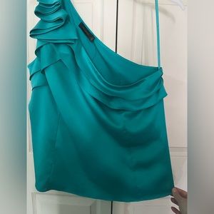 The Limited One Shoulder Blouse